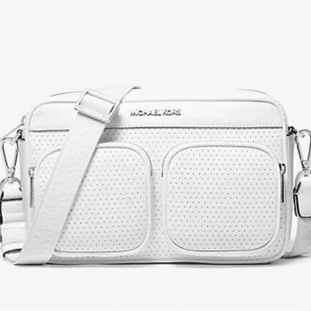 NWT Authentic Michael Kors W/ LG Hanover Crossbody Bag with the organic box❤️❤️ - Picture 2 of 10